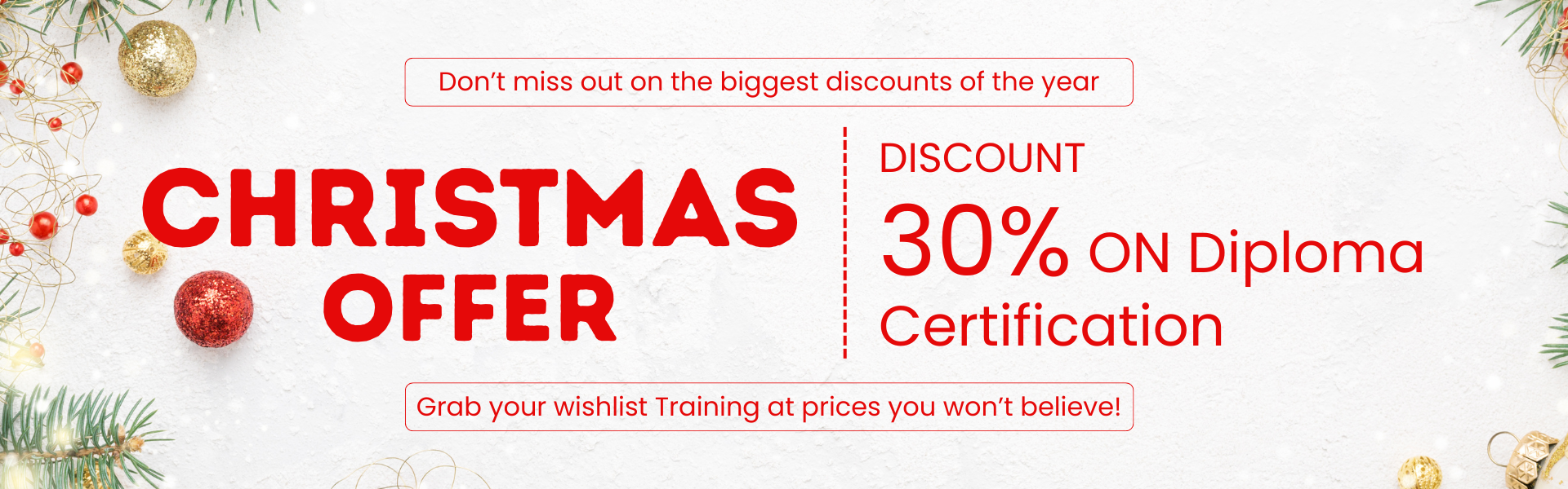 Christmas Offer Excellence Design