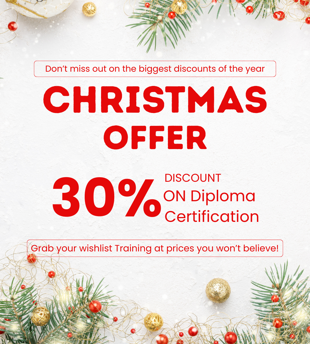 Christmas Offer Excellence Design