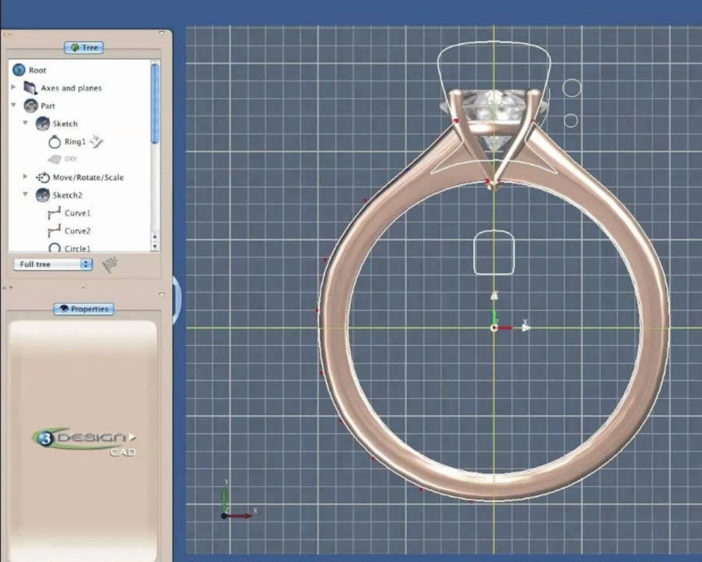 Jewellery Design Excellence Design