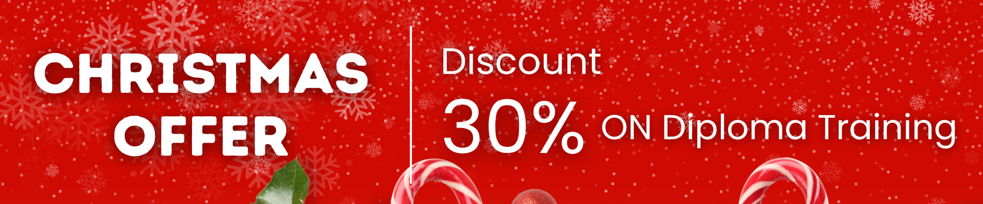 30% off on diploma certification